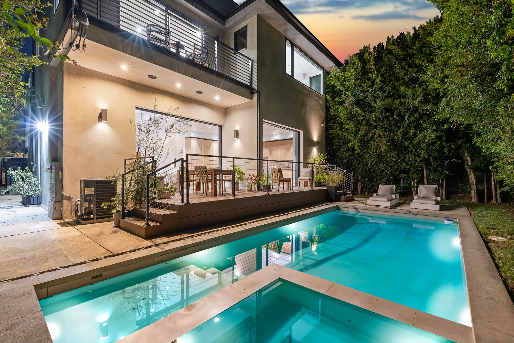Keswick Conservatory — 5-bedroom luxury villa rental in West LA, sleeps 10
