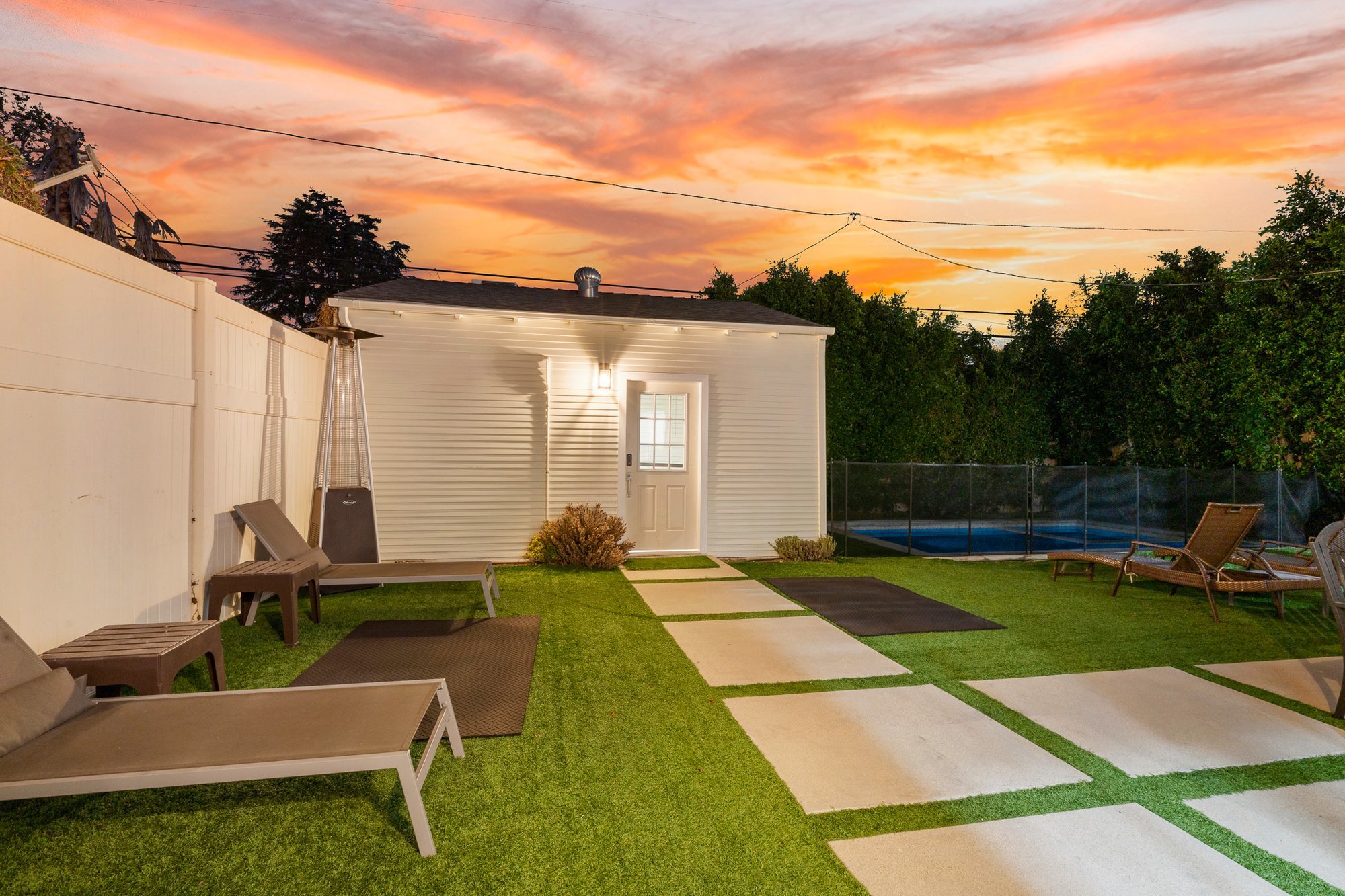 Gardner Piazzetta — 4-bedroom luxury villa rental in Beverly Grove, sleeps 8