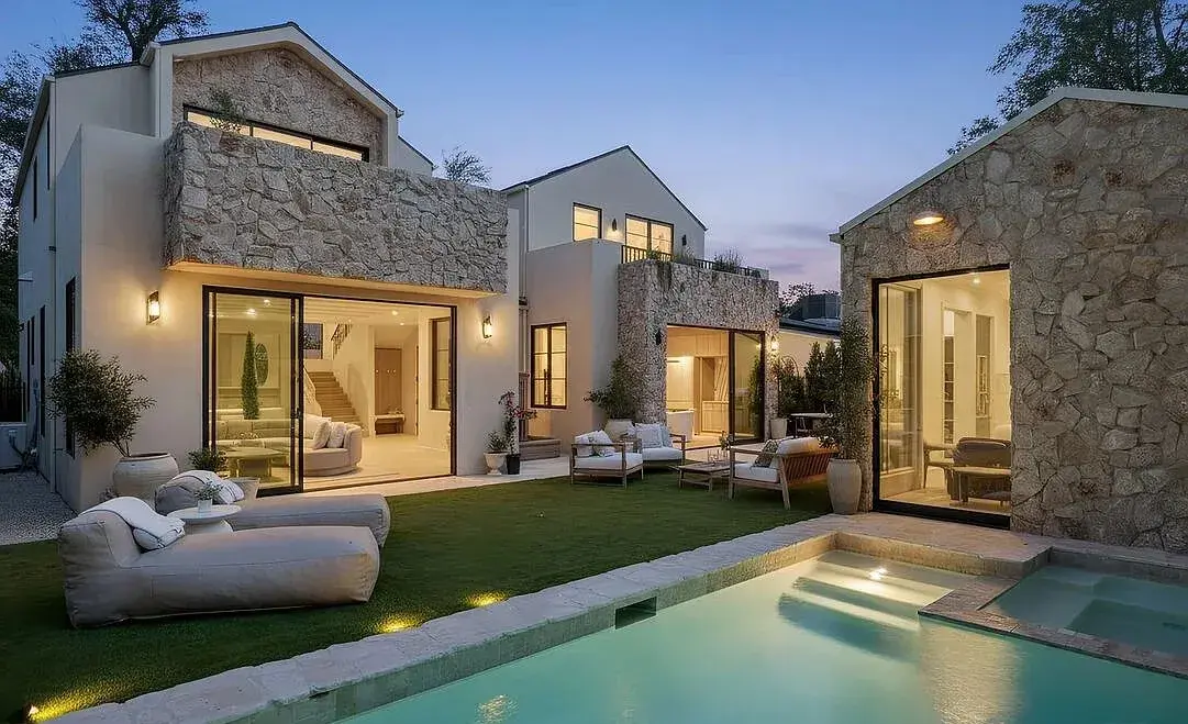 Otsego Palazzo — 4-bedroom luxury villa rental in Sherman Oaks, sleeps 8