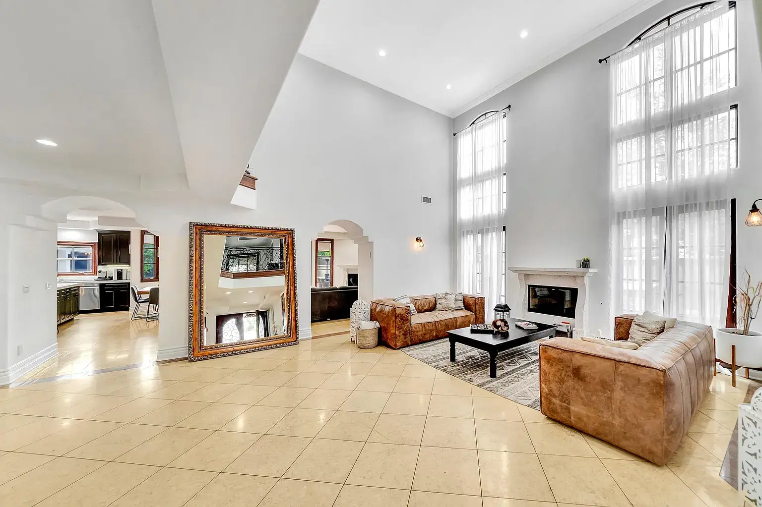 Addison Portico — living room