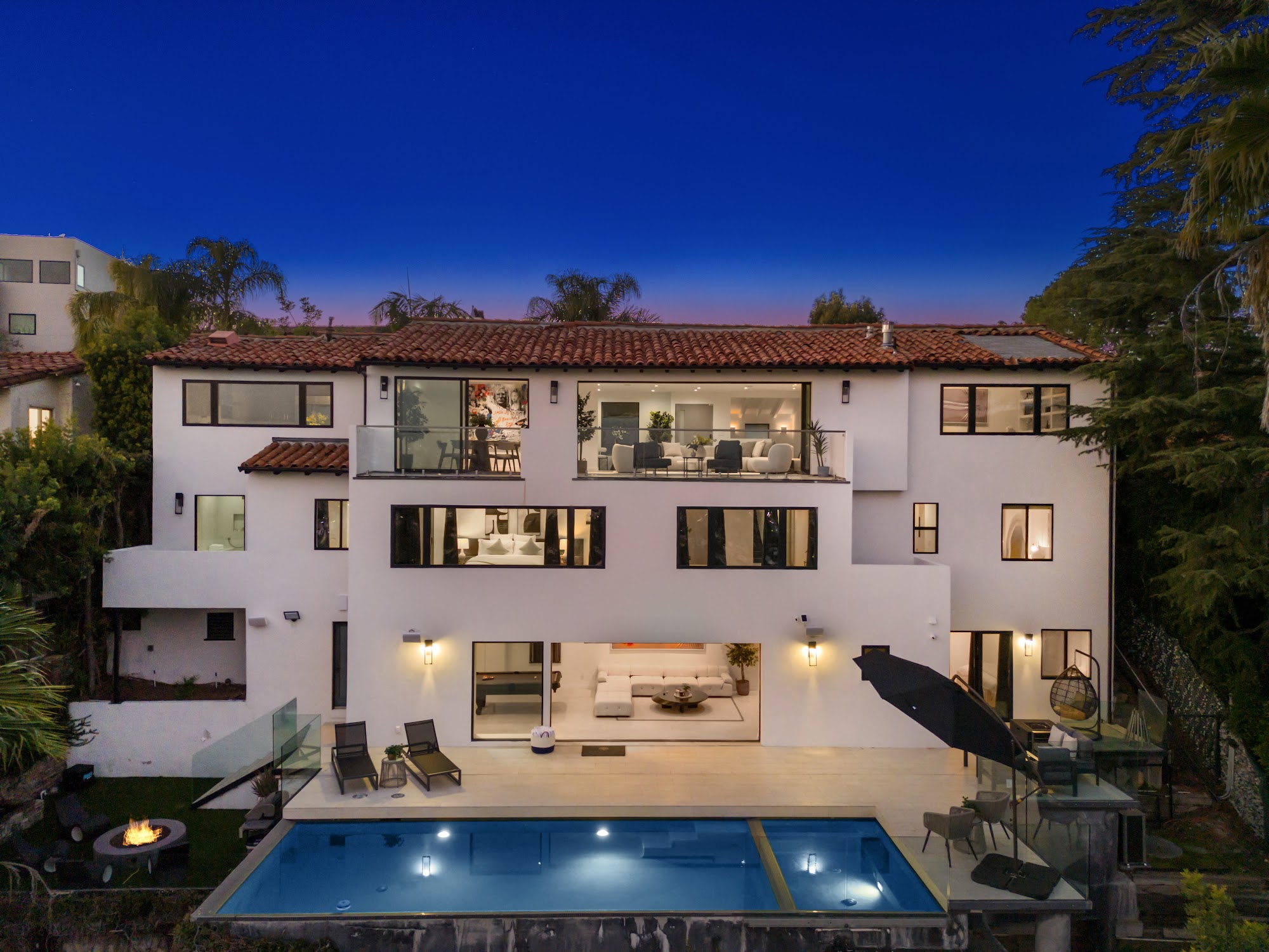 Maravilla Mirador — luxury villa rental in Hollywood Hills
