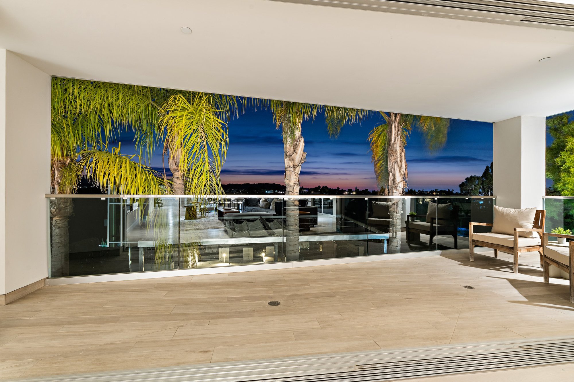 Roscomare Glasshouse — 4-bedroom luxury villa rental in Bel Air, sleeps 8