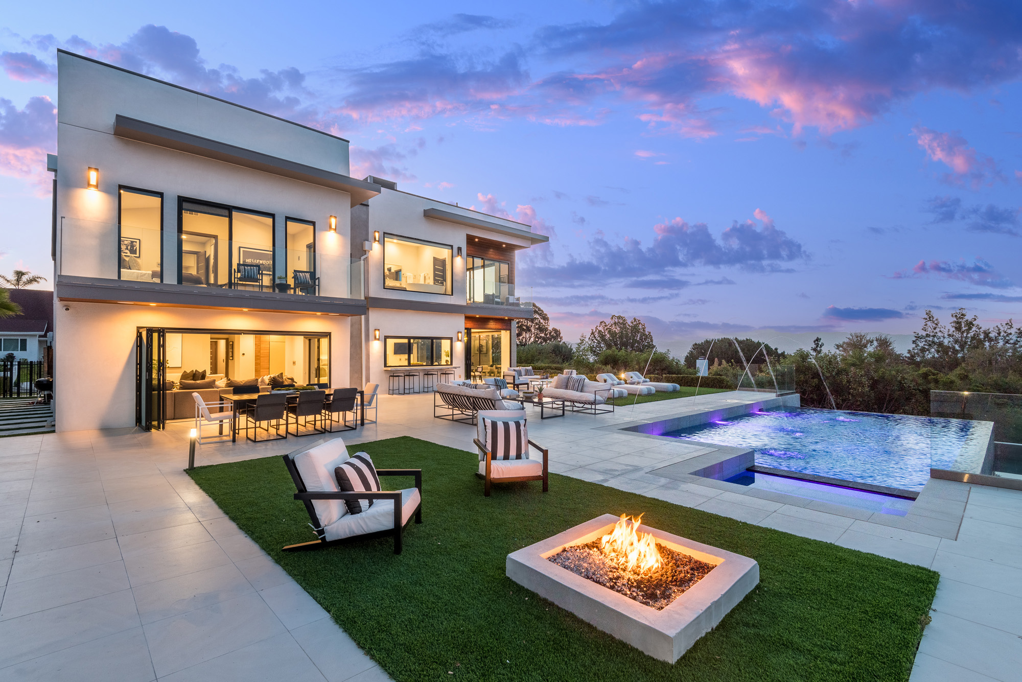 Gayle Quinta — luxury villa rental in Tarzana