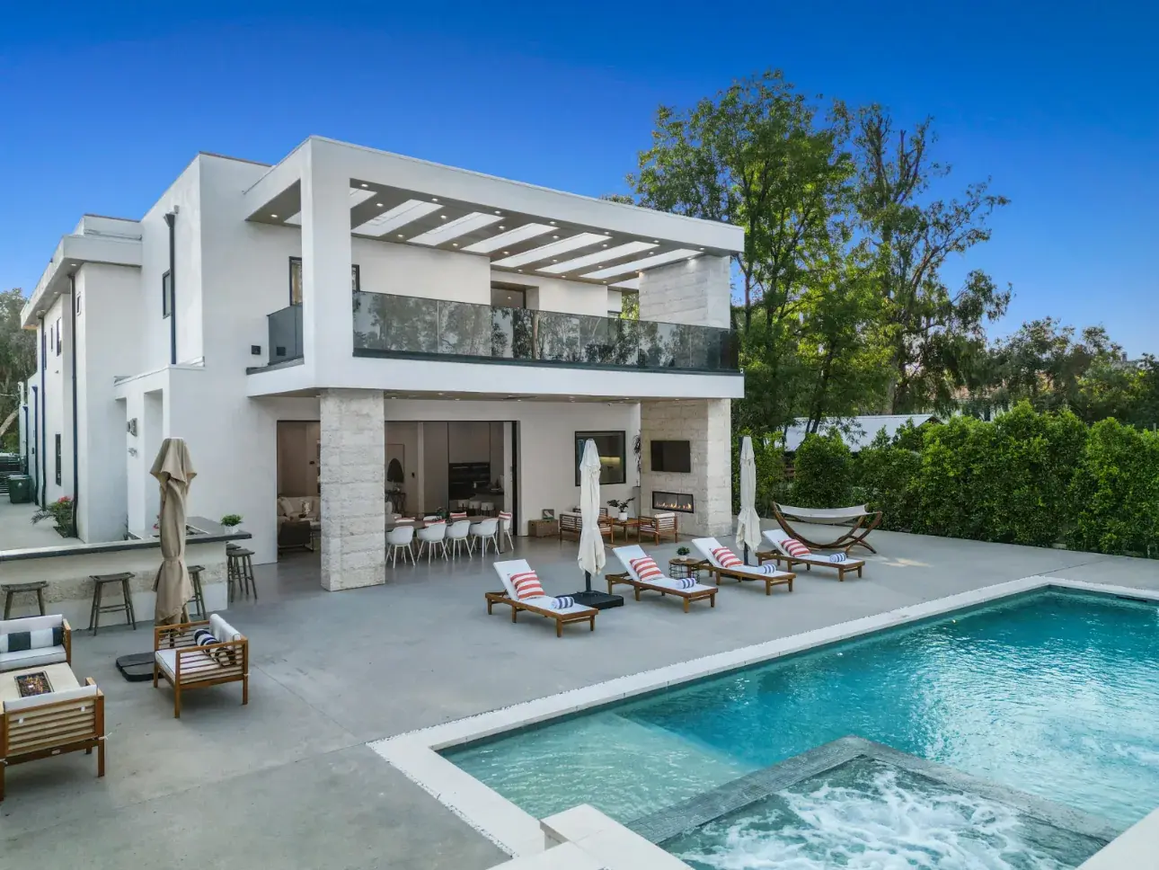 Melvin Solana — 6-bedroom luxury villa rental in Tarzana, sleeps 12