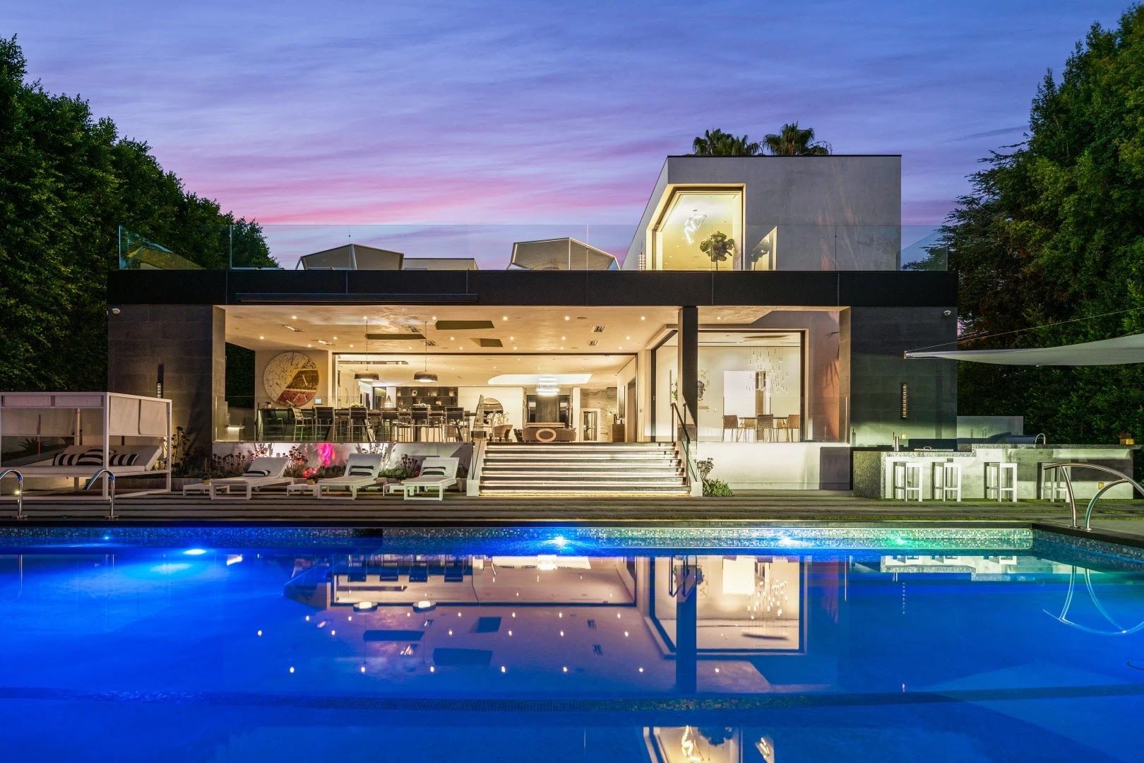 Rexford Peristyle — luxury villa rental in Beverly Hills