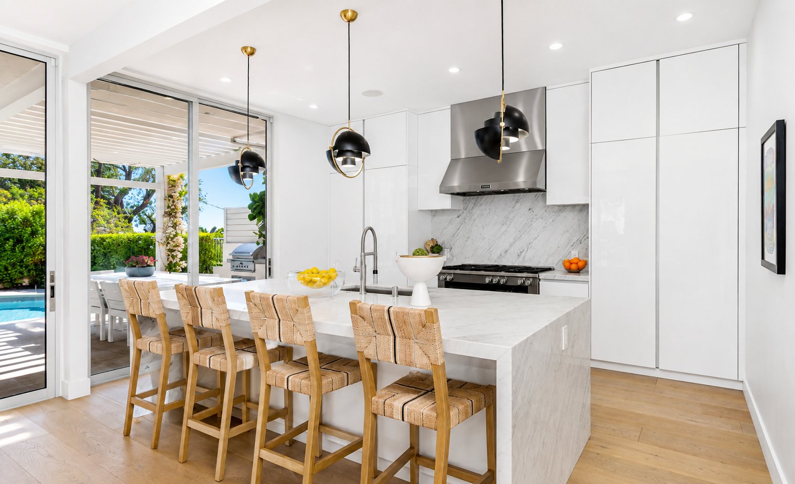 Super Bowl LXI villa rentals in Los Angeles — Alora Reserve