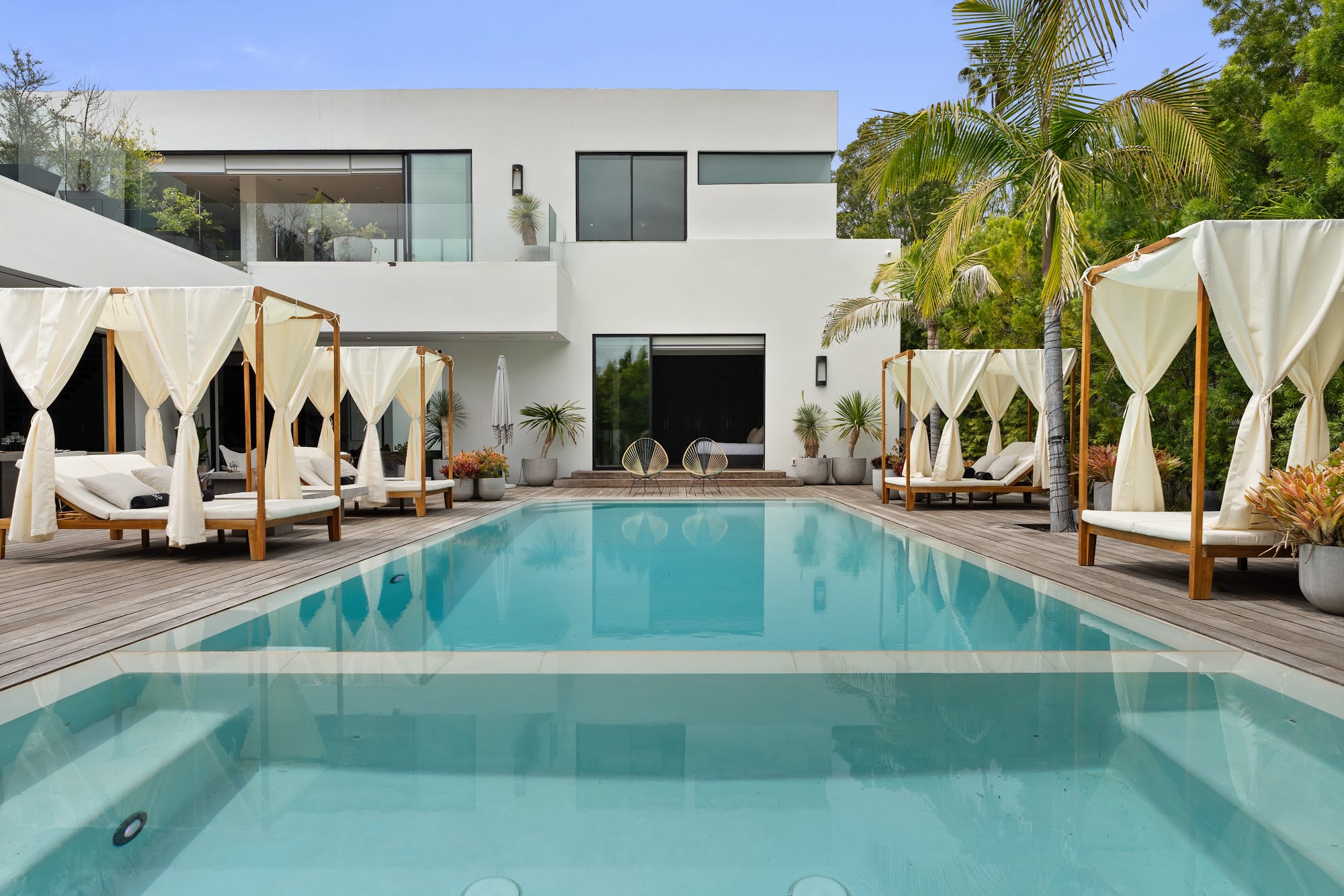 Sunset Colonnade — 7-bedroom luxury villa rental in Beverly Hills, sleeps 14